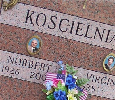 Norbert John Koscielniak on Sysoon