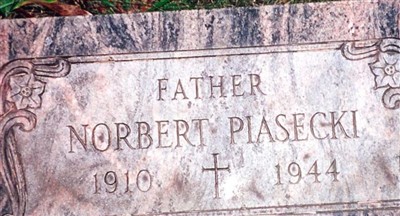 Norbert Raymond Piasecki on Sysoon