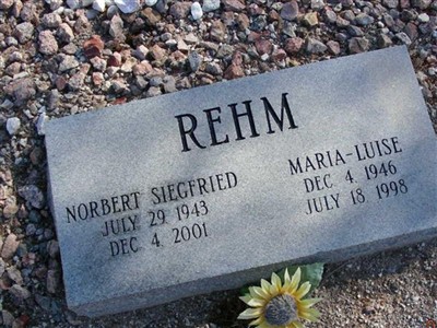 Norbert Siegfried Rehm on Sysoon