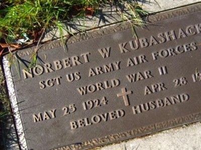 Norbert W. Kubashack on Sysoon