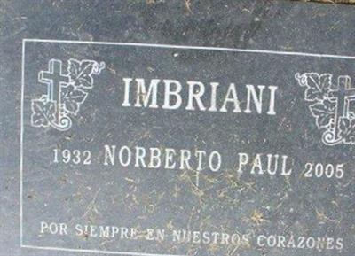 Norberto Paul Imbriani on Sysoon