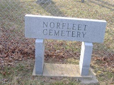 Norfleet Cemetery on Sysoon