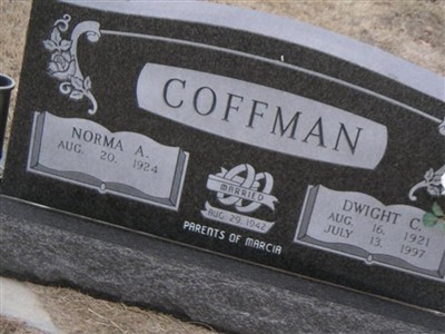Norma A. Brundage Coffman on Sysoon