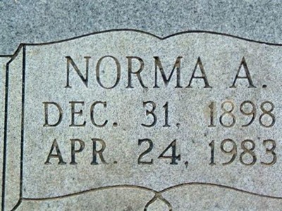 Norma A McCaleb on Sysoon
