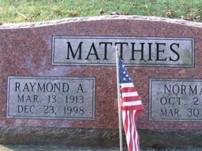 Norma B BEHRENDT MATTHIES on Sysoon