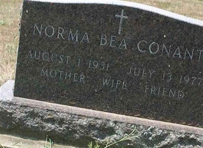 Norma Bea Allen Conant on Sysoon
