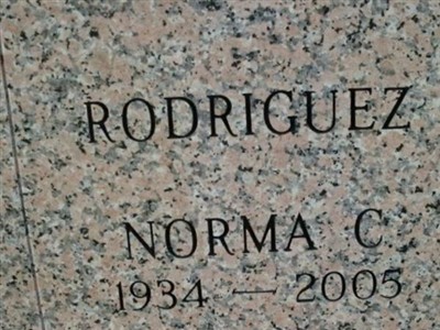 Norma C Rodriquez on Sysoon