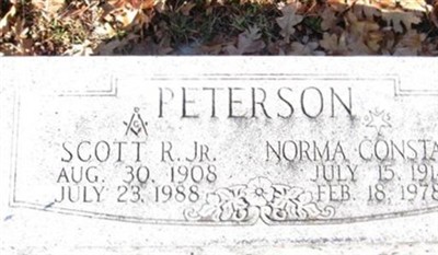 Norma Constance Peterson on Sysoon