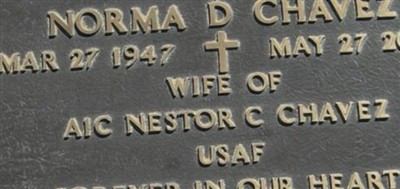 Norma D. Chavez on Sysoon
