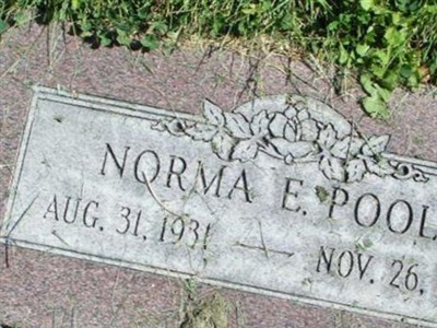 Norma E Poole on Sysoon