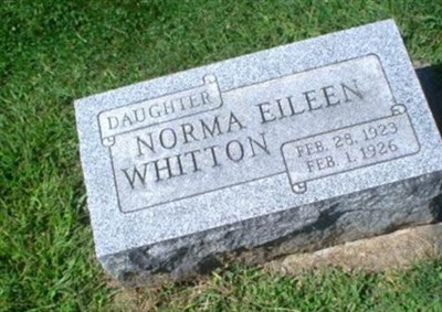 Norma Eileen Whitton on Sysoon