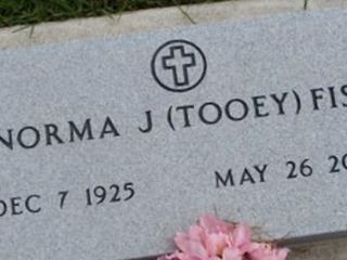 Norma J. Tooey Fish on Sysoon