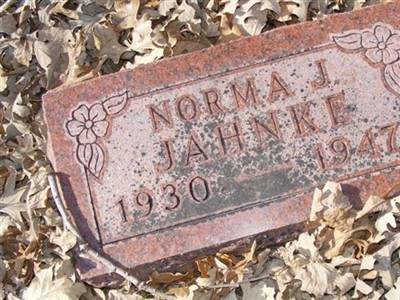 Norma Jean Jahnke on Sysoon
