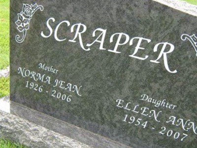 Norma Jean Spillman Scraper on Sysoon