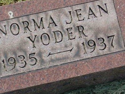 Norma Jean Yoder on Sysoon