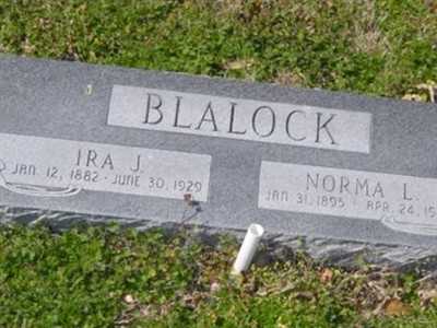 Norma L Blalock on Sysoon
