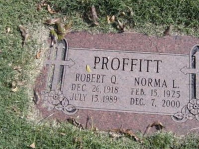 Norma L Proffitt on Sysoon
