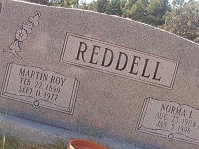 Norma L Reddell on Sysoon