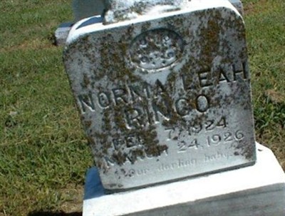 Norma Leah Ringo on Sysoon