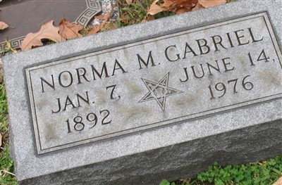Norma M Gabriel on Sysoon