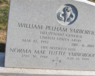 Norma Mae Tuttle Yarborough on Sysoon