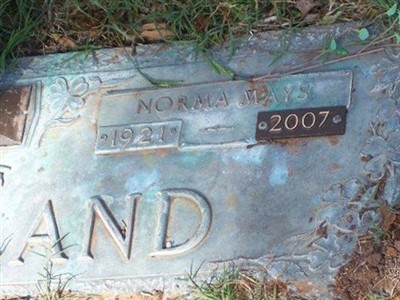 Norma Olene "Mimi" Mays McFarland on Sysoon
