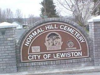 Normal Hill Cemetery on Sysoon