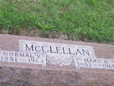 Normal V. McClellan on Sysoon