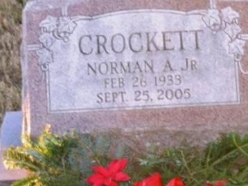 Norman A Crocket, Jr on Sysoon
