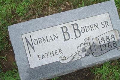 Norman B. Boden, Sr on Sysoon