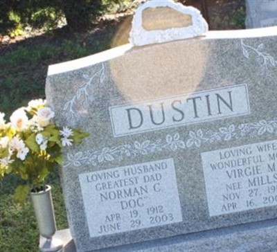 Norman C "Doc" Dustin on Sysoon