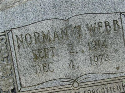 Norman C. Webb on Sysoon