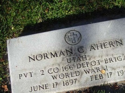 Norman Carl Ahern on Sysoon
