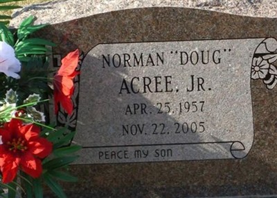 Norman "Doug" Acree, Jr on Sysoon