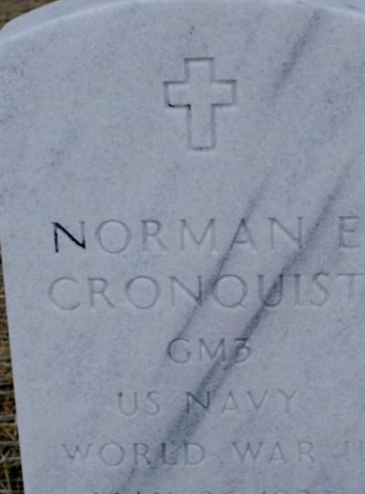 Norman E Cronquist on Sysoon