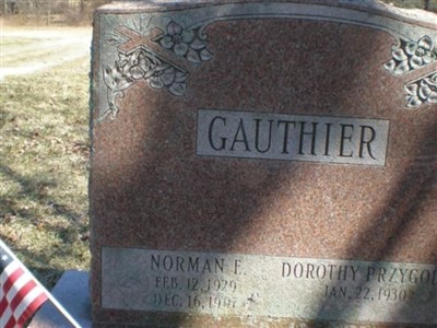Norman E Gauthier on Sysoon