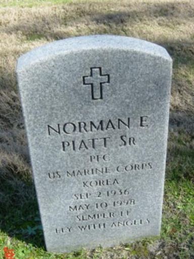 Norman E Piatt, Sr on Sysoon