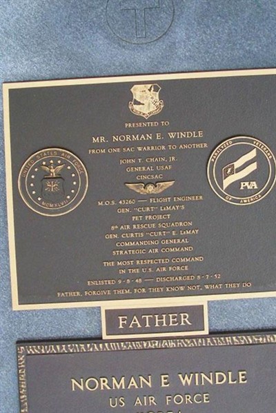 Norman E. Windle on Sysoon