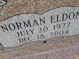 Norman Eldon Threadgill on Sysoon