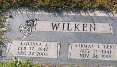 Norman Eugene "Gene" Wilken on Sysoon