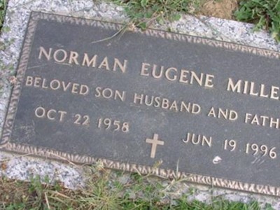 Norman Eugene Miller on Sysoon