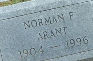 Norman F. Arant on Sysoon