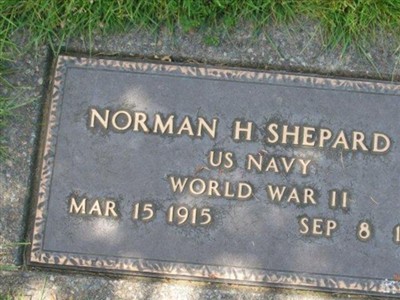 Norman H. Shepard, Sr on Sysoon