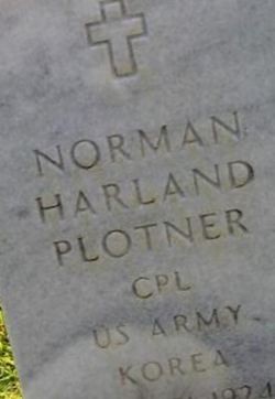 Norman Harland Plotner on Sysoon