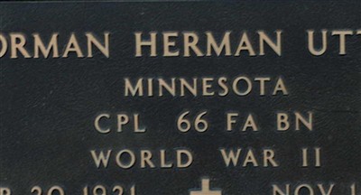 Norman Herman Uttech on Sysoon
