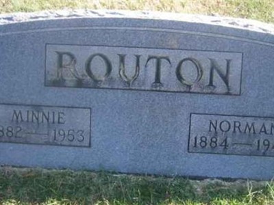 Norman Hurt Routon on Sysoon