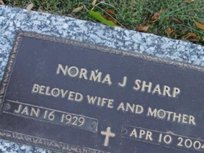 Norman J. Sharp on Sysoon