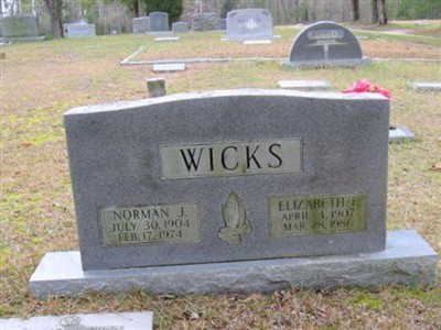 Norman J. Wicks on Sysoon