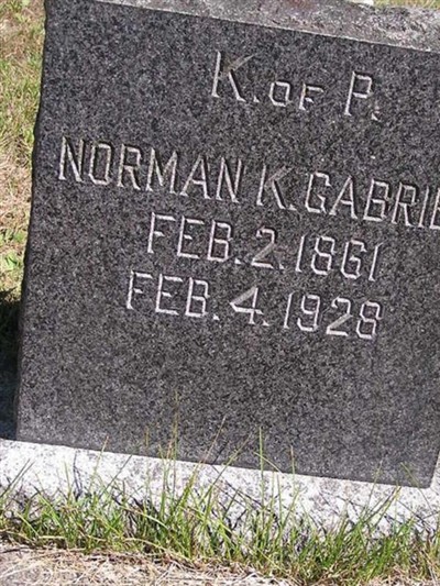Norman K Gabriel on Sysoon