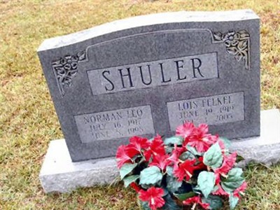 Norman Leo Shuler on Sysoon